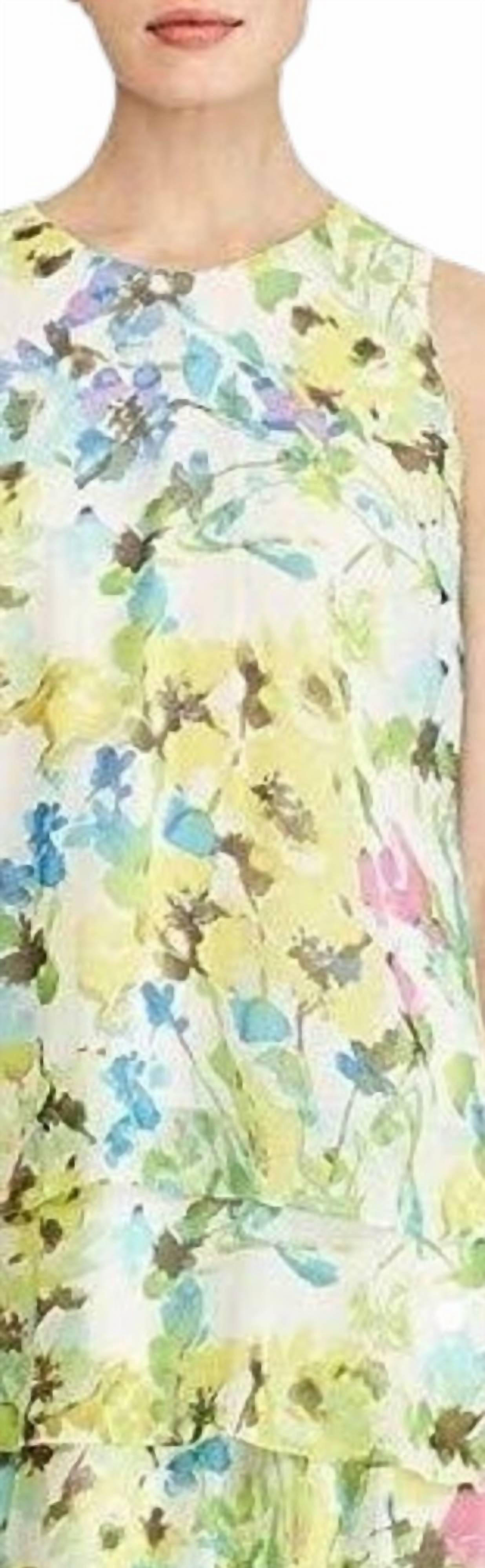 American Living - Floral Print Shift Dress
