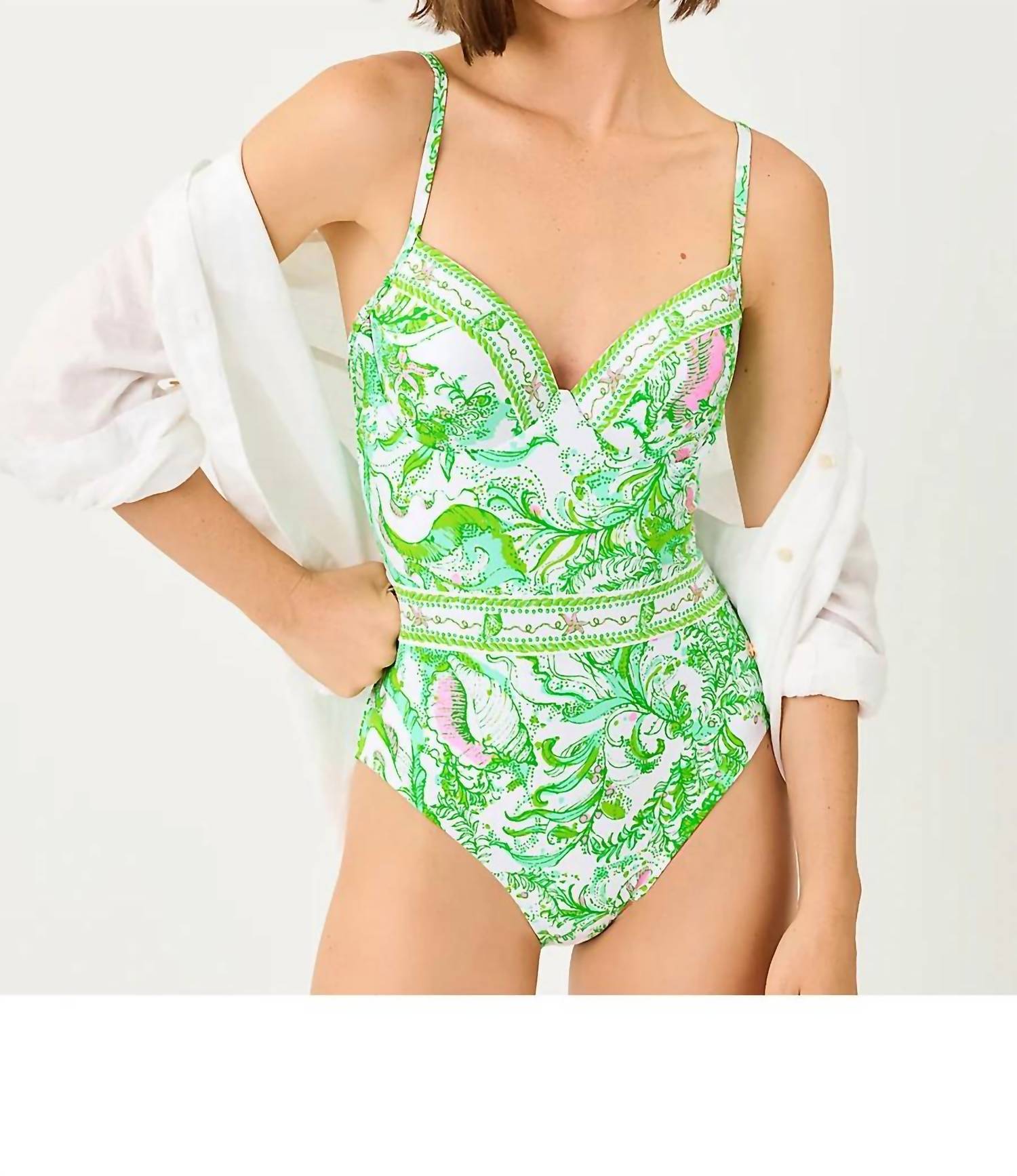 Lilly Pulitzer - Palma One Piece Swimsuit