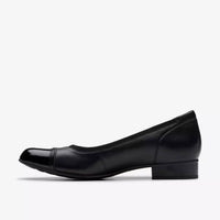 Clarks Women's Krystine May Shoe in black - women's flats - alternate view