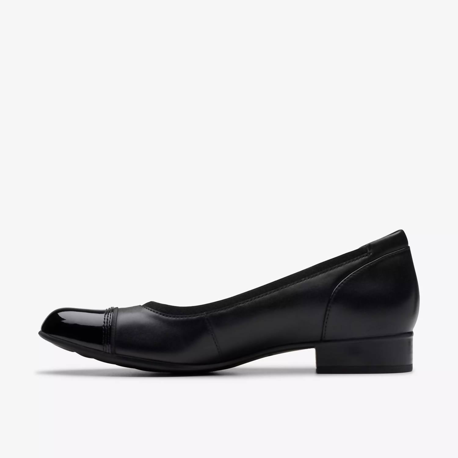 Clarks Women's Krystine May Shoe in black - women's flats - alternate view