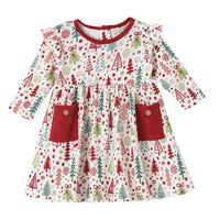 Tesa Babe - Baby Girl Cozy Christmas Dress