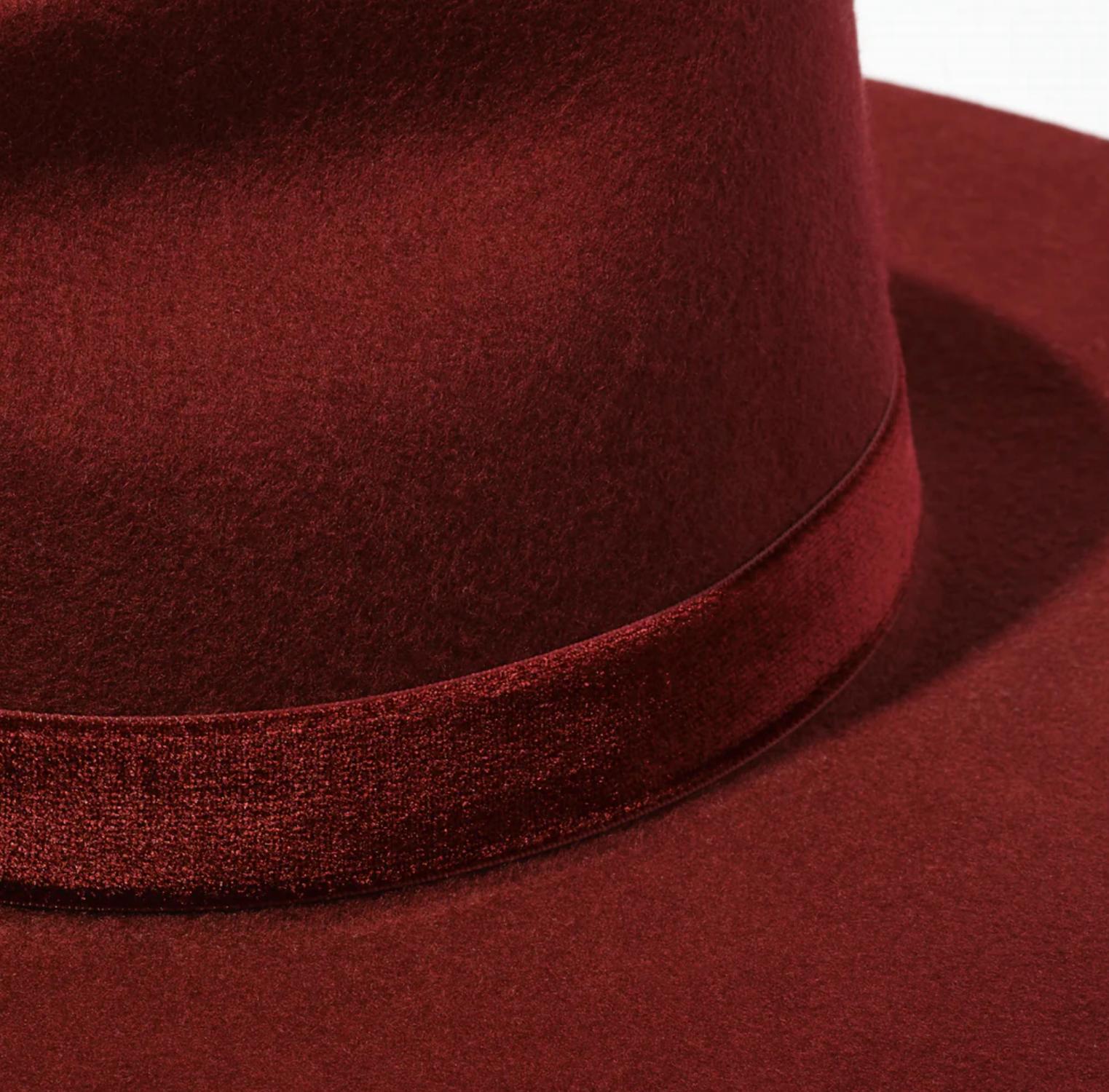 Heads Of State Hat Co. - Women's The Teardrop Fedora