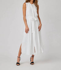 Bella Dahl - Pintuck Maxi Dress
