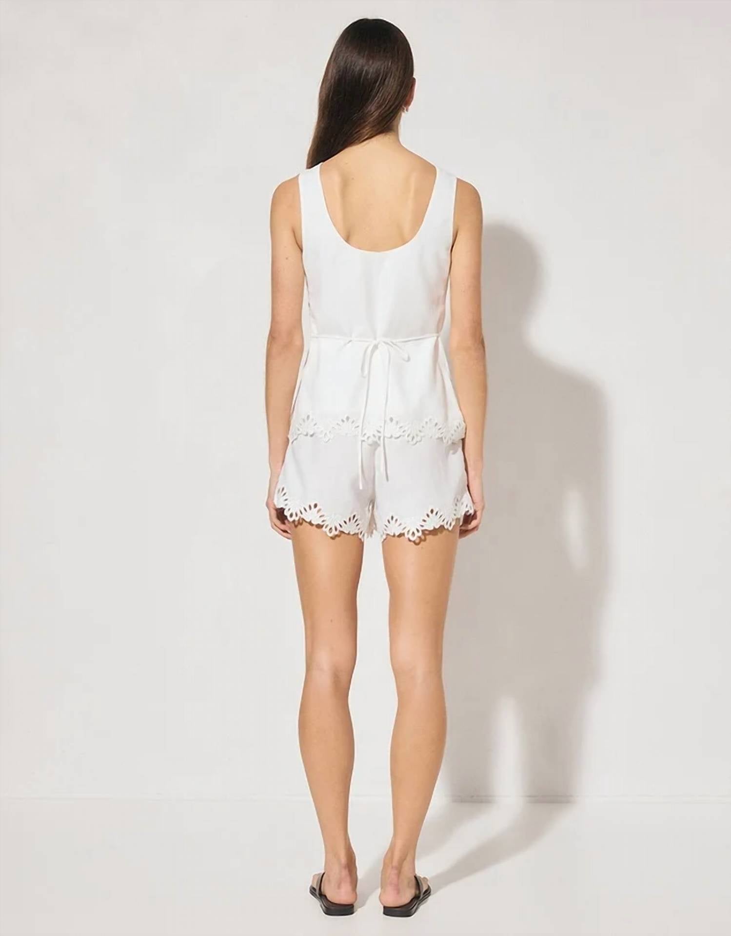 Mon Renn - Fran Sleeveless Top