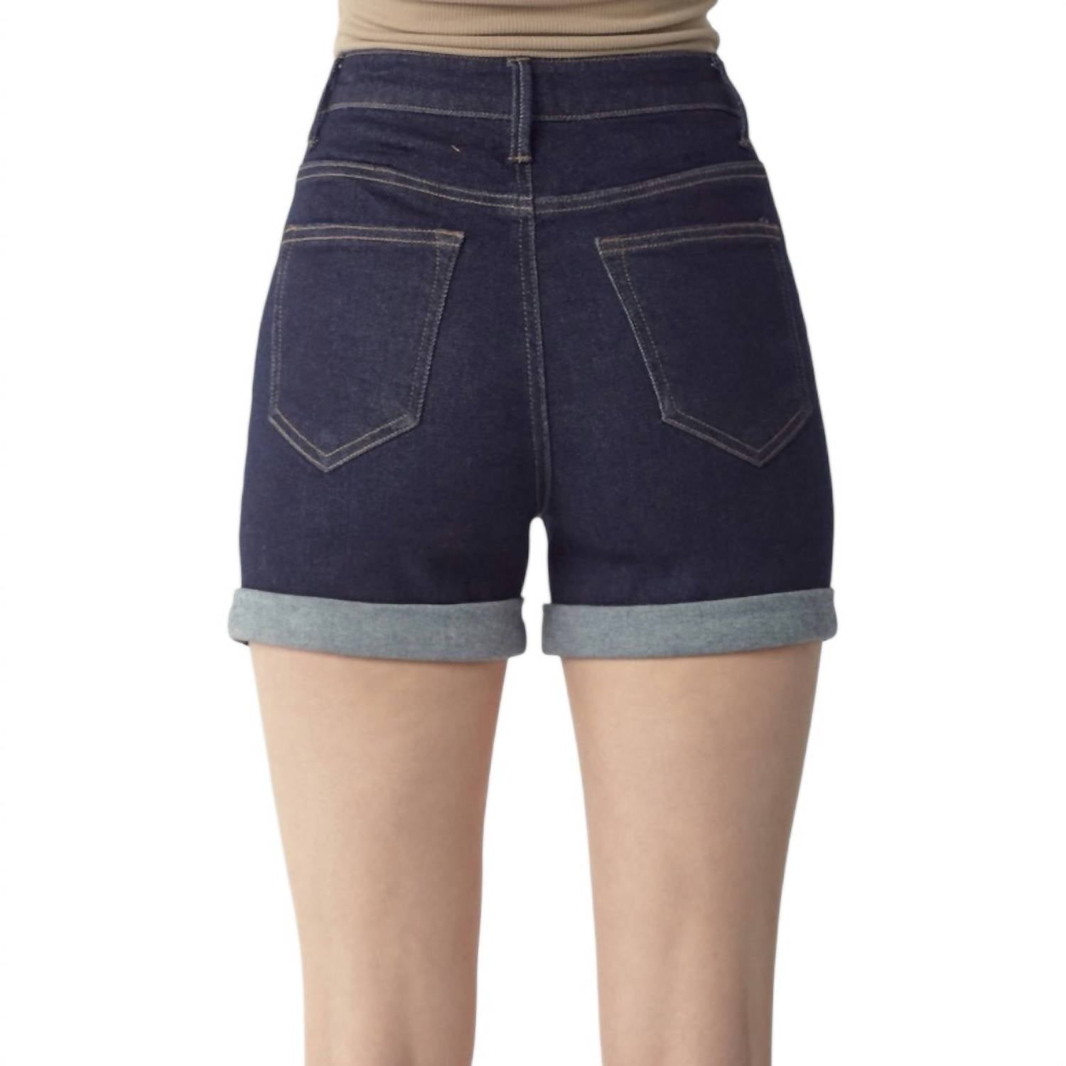 Risen - Jessica High Rise Shorts
