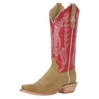 R Watson Boots - Women's Sand Rough Out Western Boot