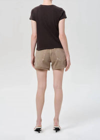 Agolde - Parker High Waist Long Shorts