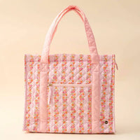 The Darling Effect - Darling Effect Quilted Travel Tote Bags