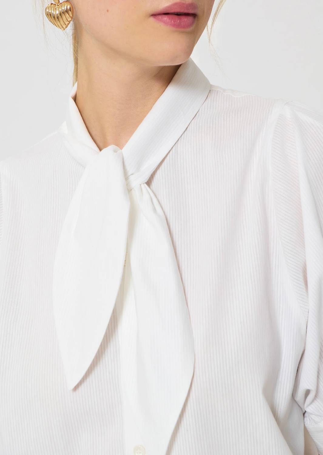 Tara Jarmon - Candyce Short Balloon Sleeves Shirt