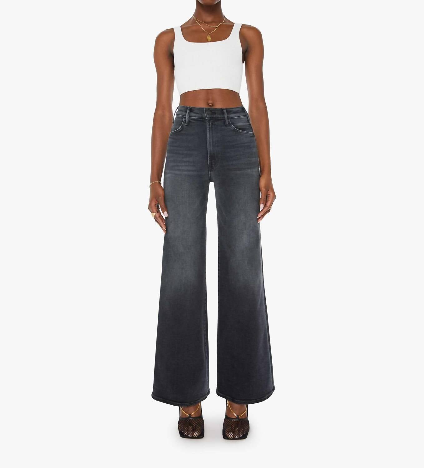 Mother - Hustler roller sneak Jean
