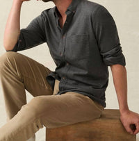 Faherty - Coastline Knit Shirt