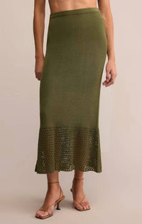 Z Supply - Haven Sweater Knit Midi Skirt