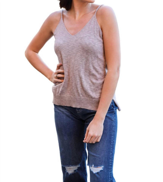 Be Cool - Hailey Knit Tank