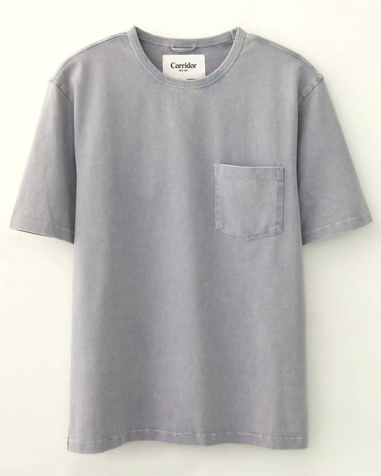 Corridor - Crew Neck Short Sleeve Organic Tee