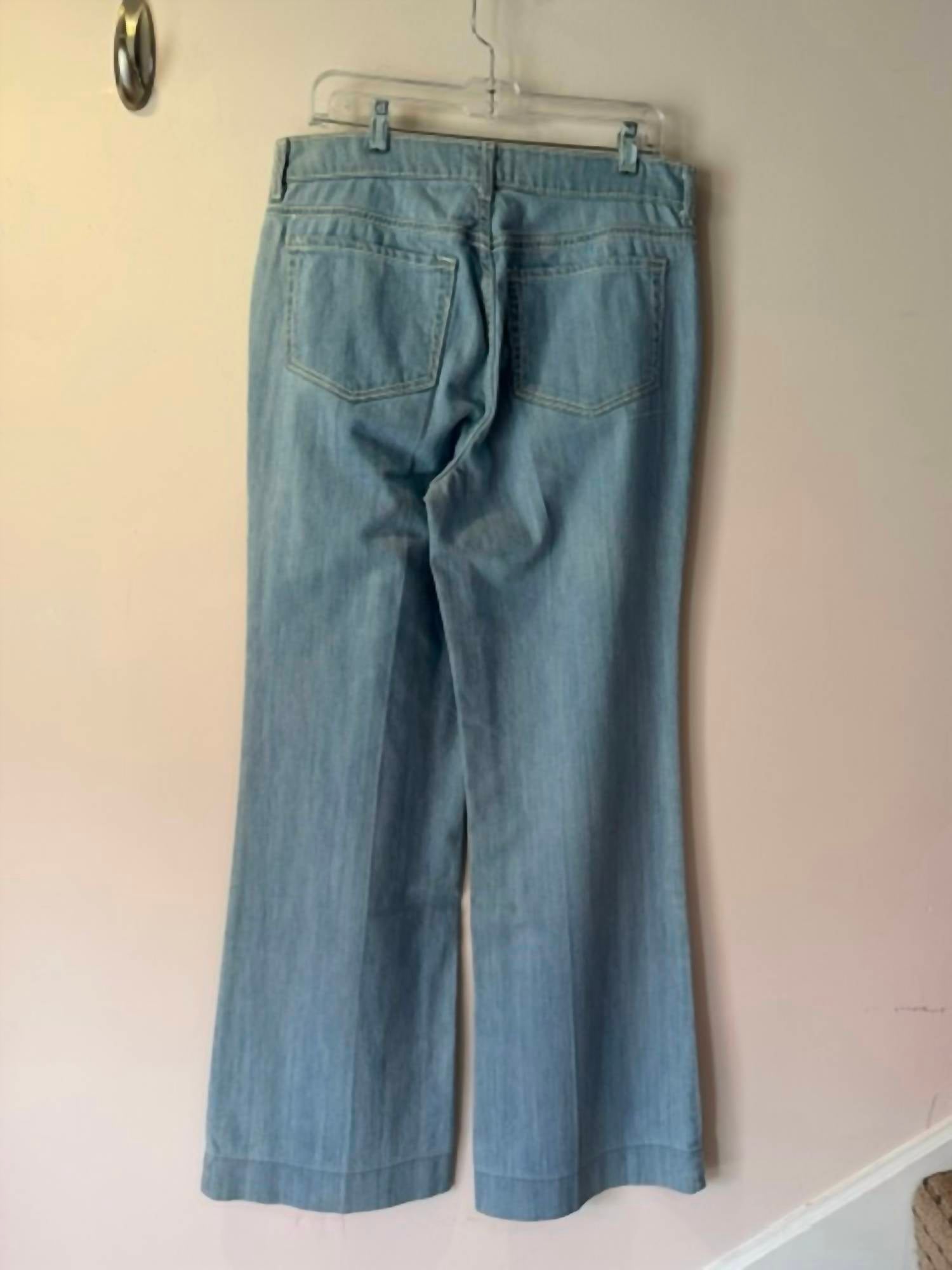 Nydj - Women's Wide Leg Denim Jean