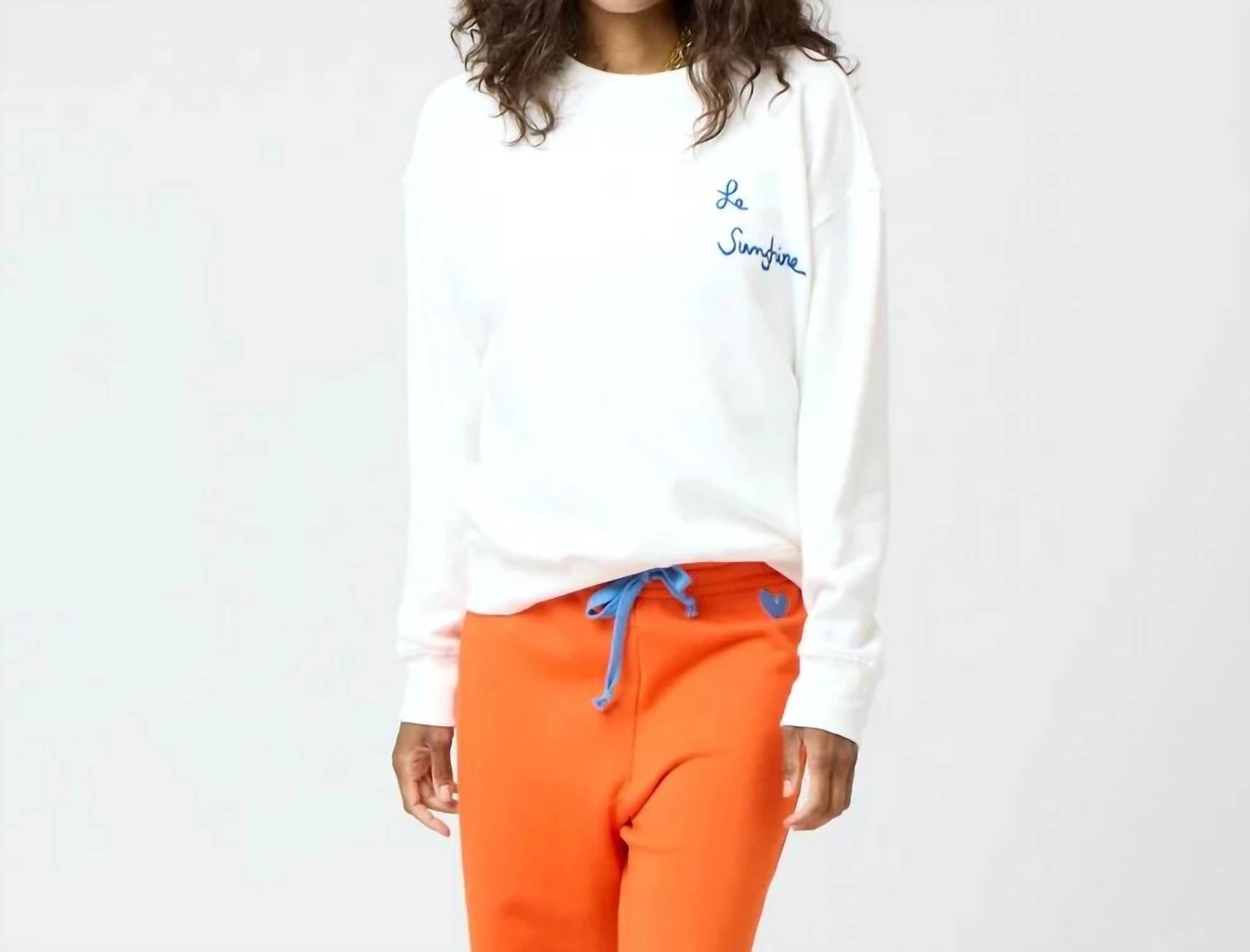 Kerri Rosenthal - Le Sunshine Sweatshirt