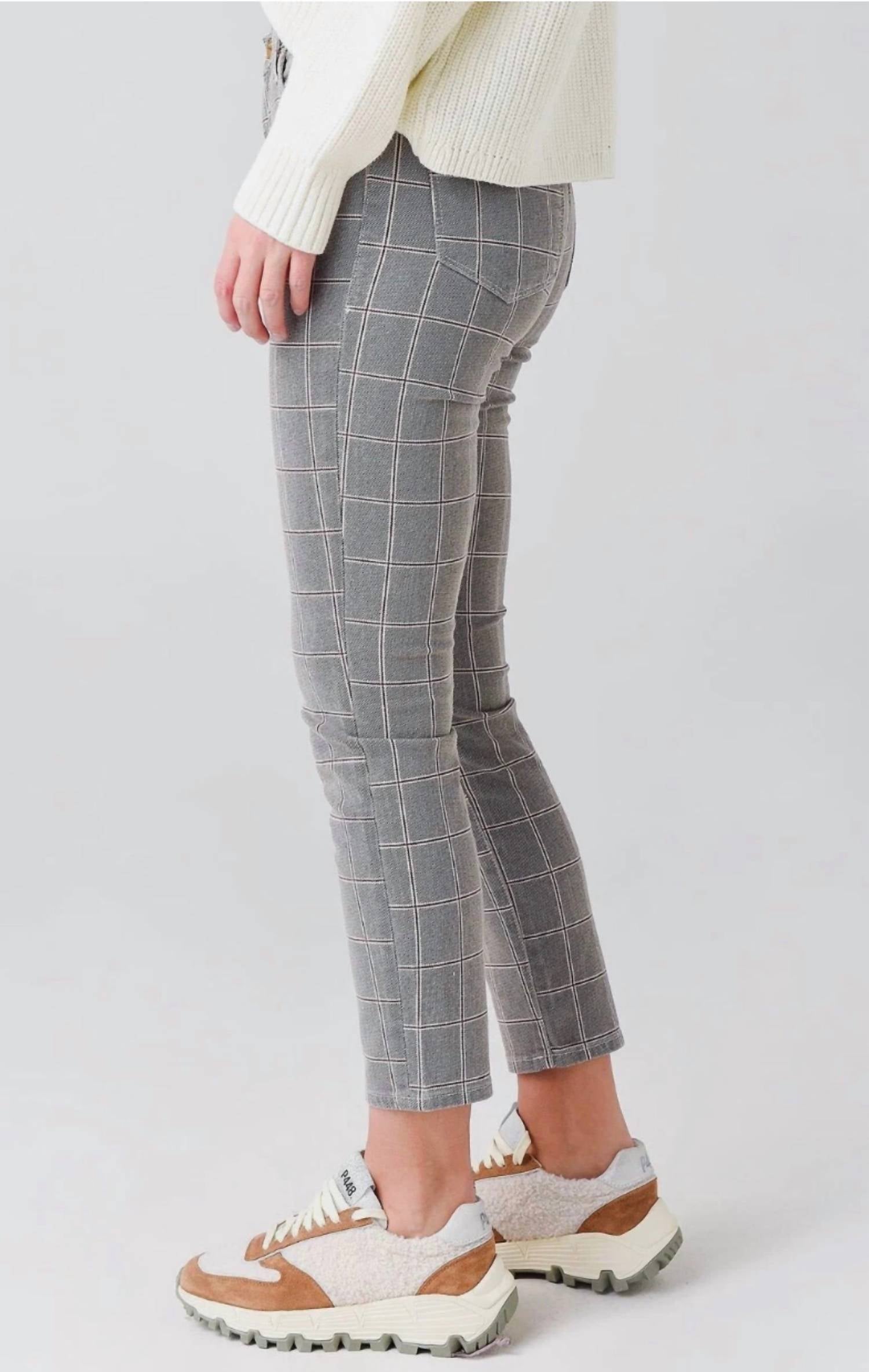 Frame - Le High Skinny Crop Pant