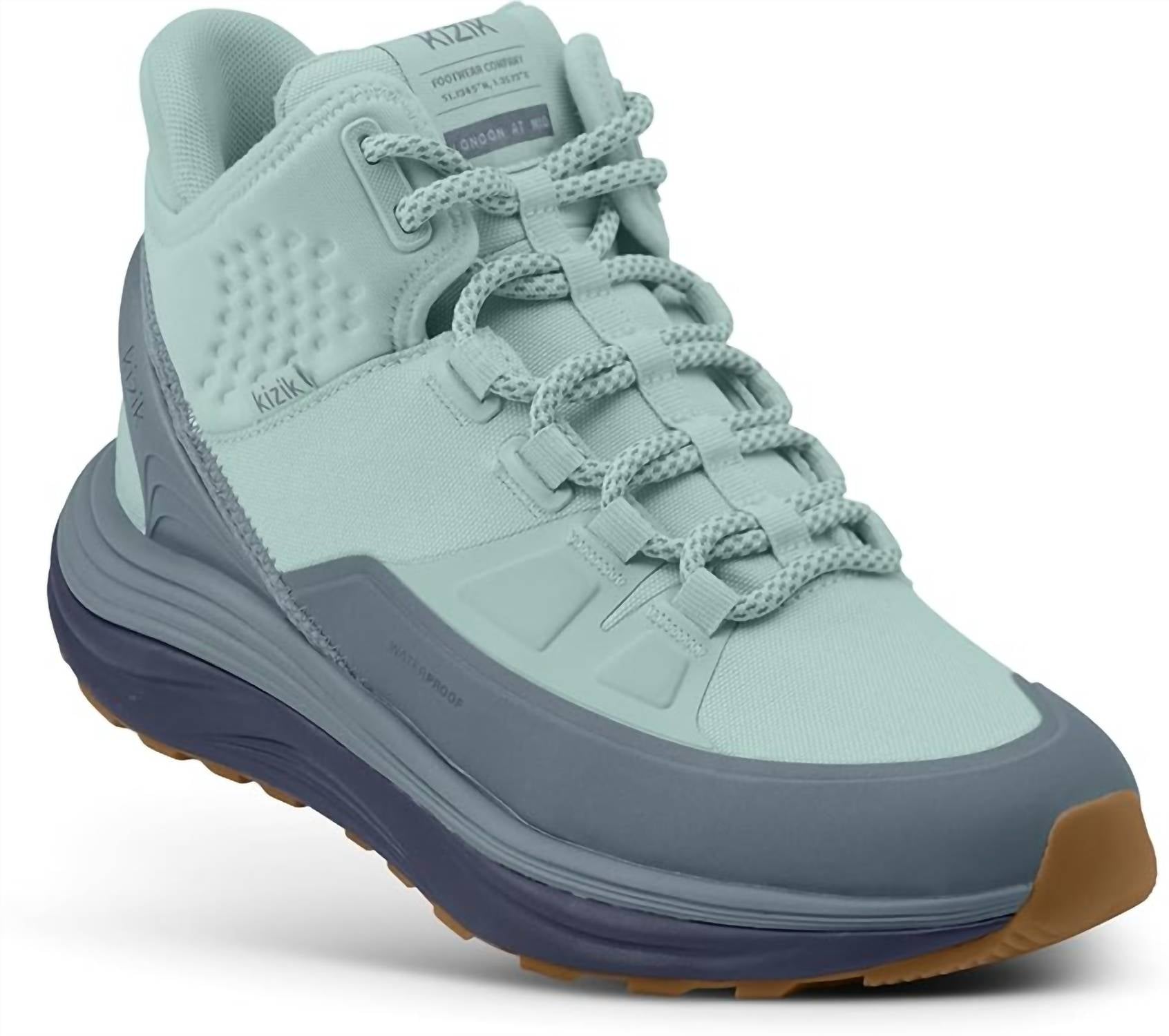 Kizik - Women's London At Mid Wp All Terrain Hikinh Shoes
