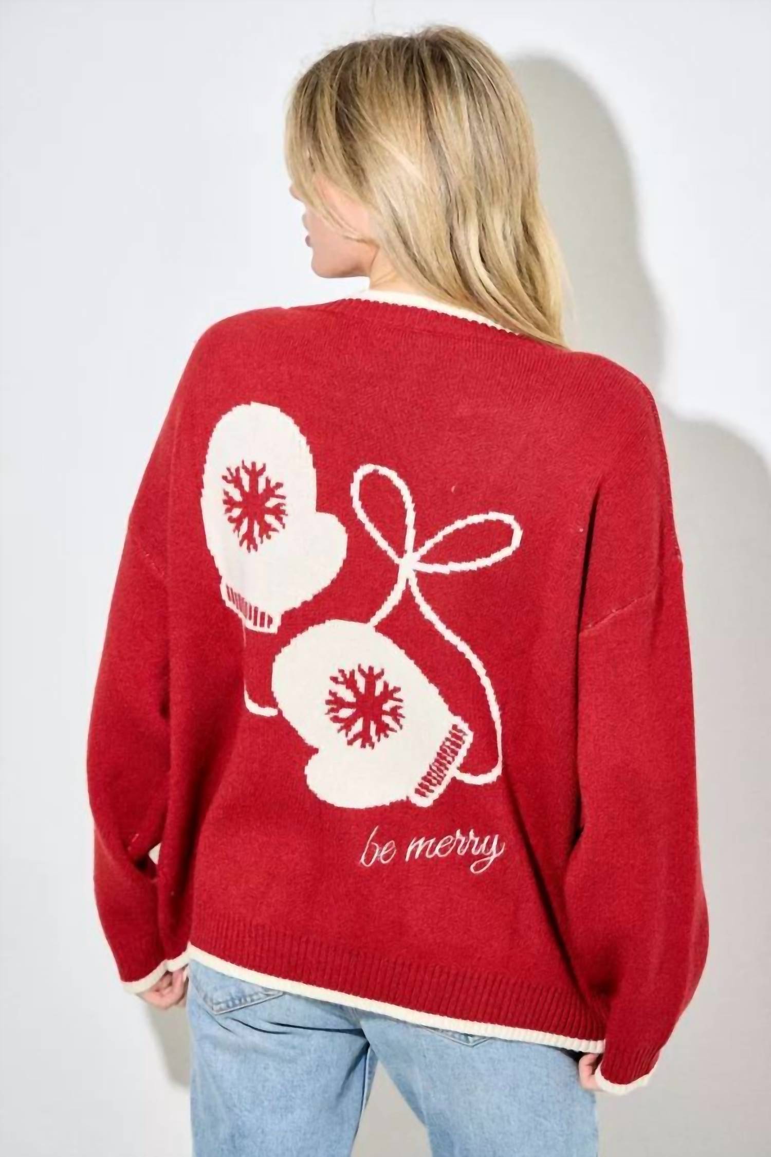 Polagram - Mitten Cardigan