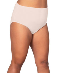 On The Plus Side - Plus Size Cotton Solid Panties