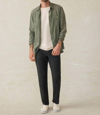 Faherty - Tried & True Chambray Workshirt