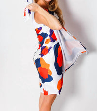 Zags - Gameday Cheetah Poncho