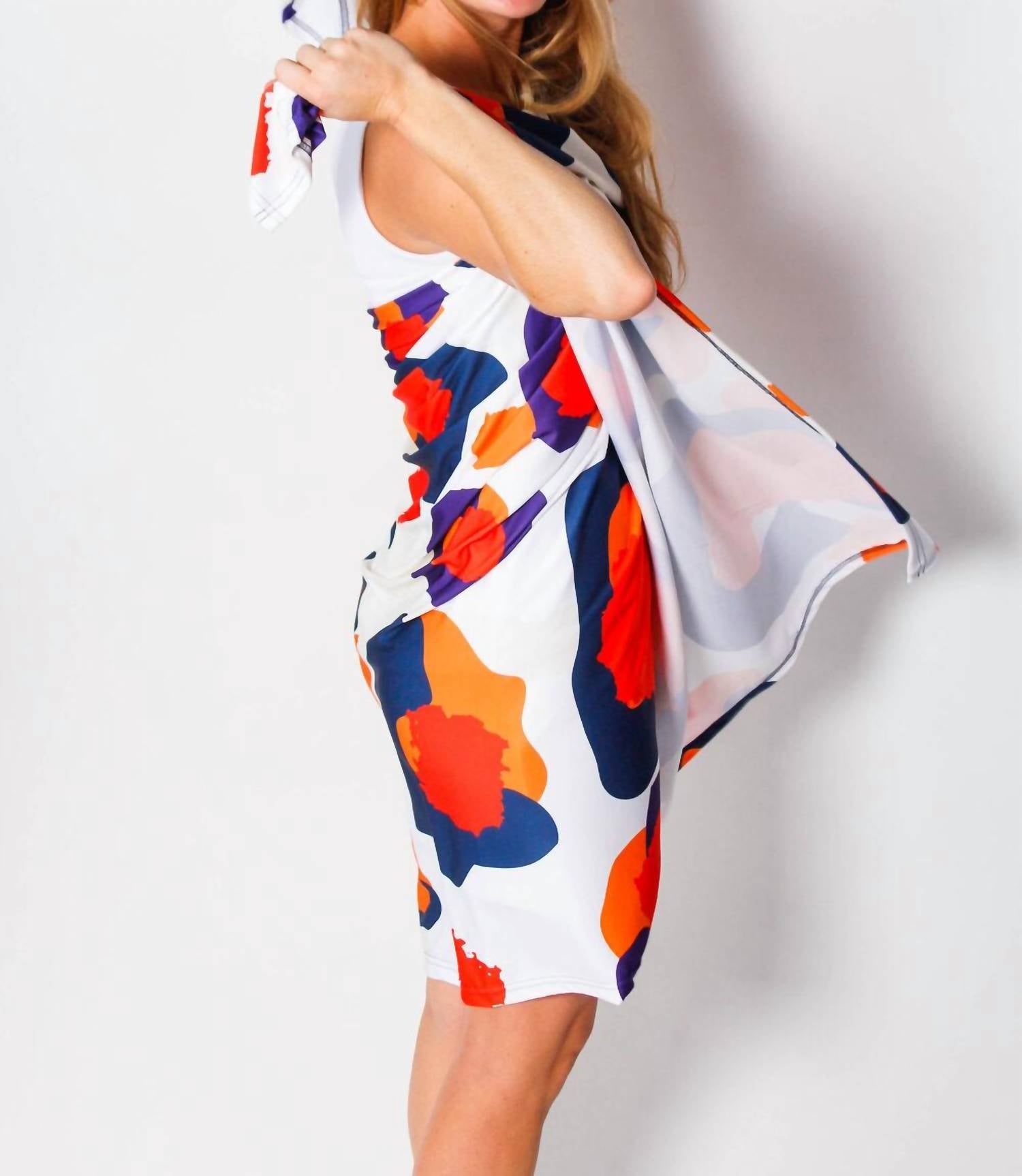 Zags - Gameday Cheetah Poncho