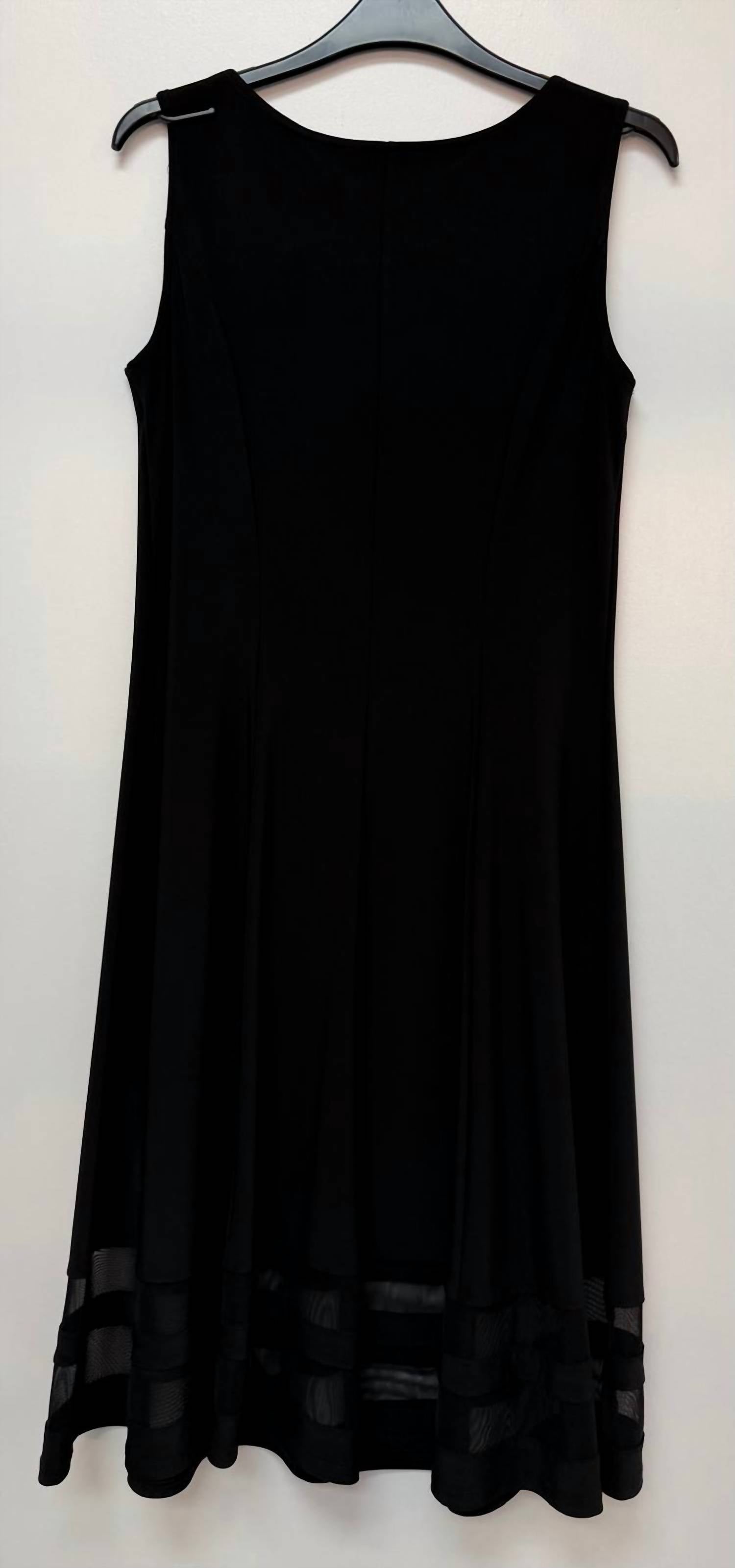 Compli K - Sheer Illusion Midi Dress