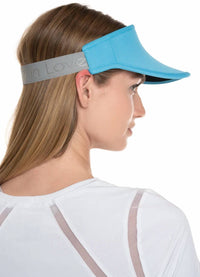 Lucky In Love - Lucky Logo Stretch Visor