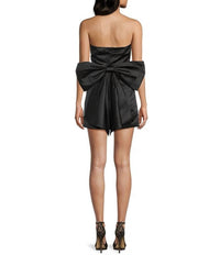 Lulus - Bow Back Mini Dress