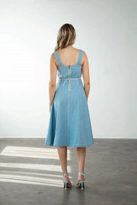 Never A Wallflower - Ashley Midi Dress