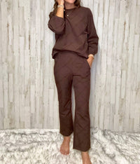 Joh Jamila Lounge Wear Pants in brown - women's pants - view 4