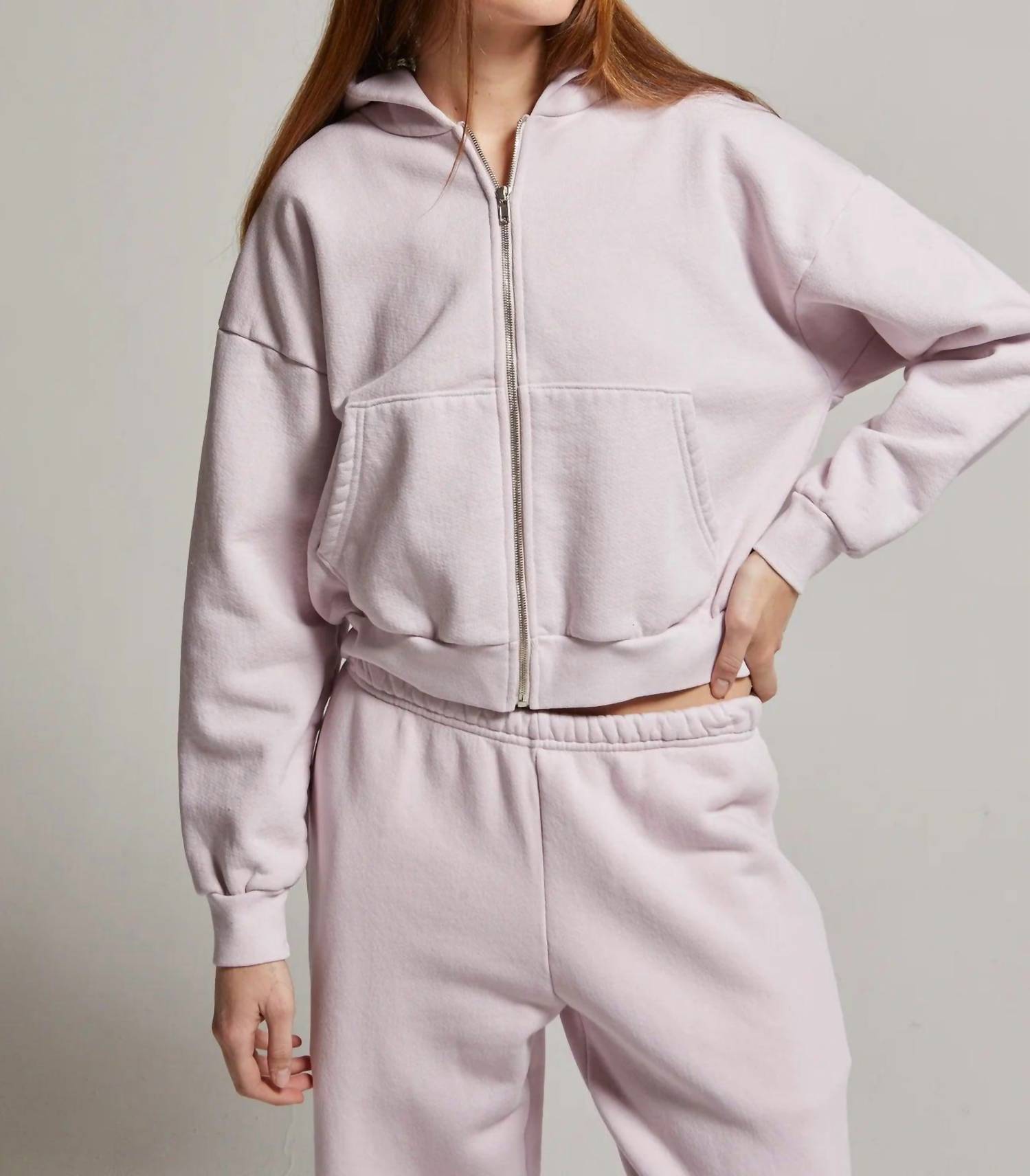 Asher - Rosie Zip Hoodie