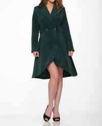 Orchid Bloom - Katherine Dress Coat