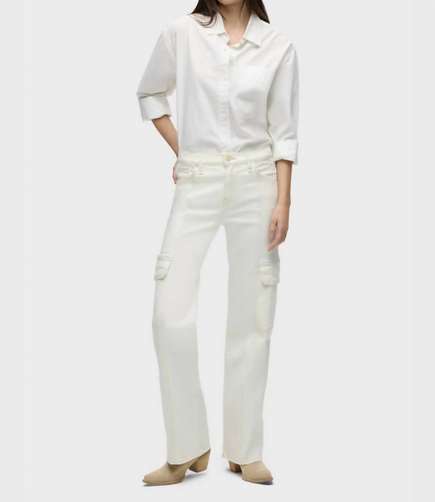 Hudson - Rosie Cargo Jeans