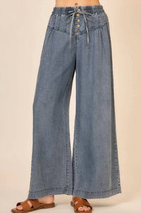 Cozy Co. - Wide Leg Pants