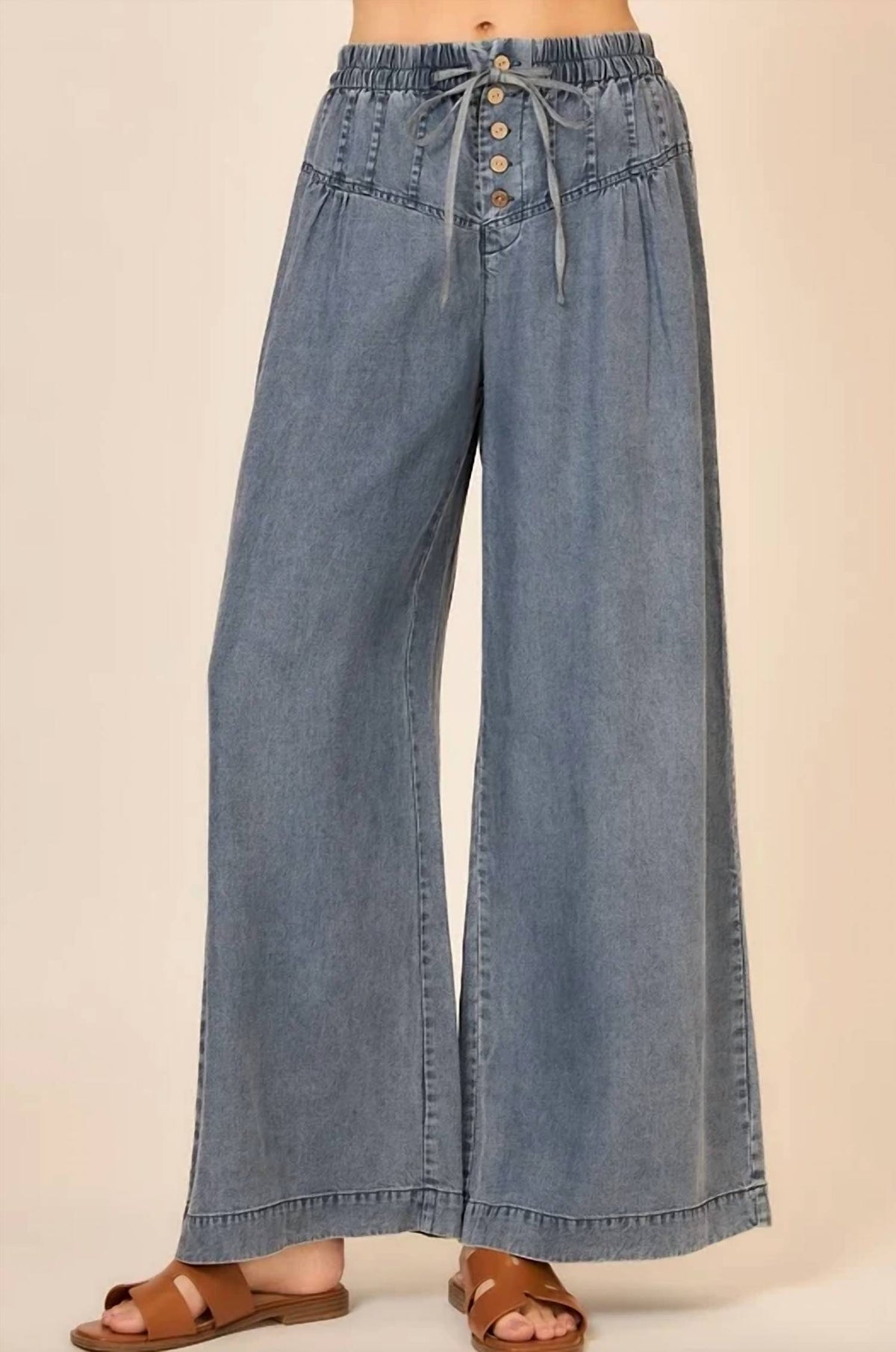 Cozy Co. - Wide Leg Pants