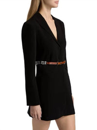 Cinq A Sept - DOUBLE RHINESTONE BELT CHEYENNE DRESS