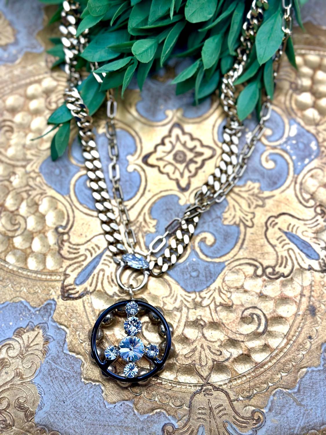 Tova - Women's Rock The Peace Necklace