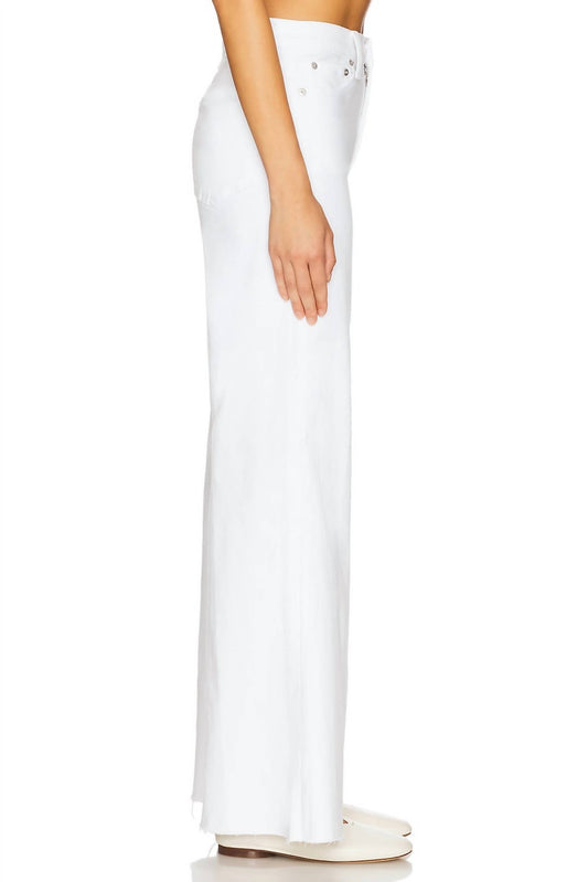 Pistola - Izzy Mid Rise Wide Leg