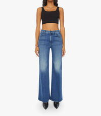 Mother - The Hustler Roller Skimp Jeans