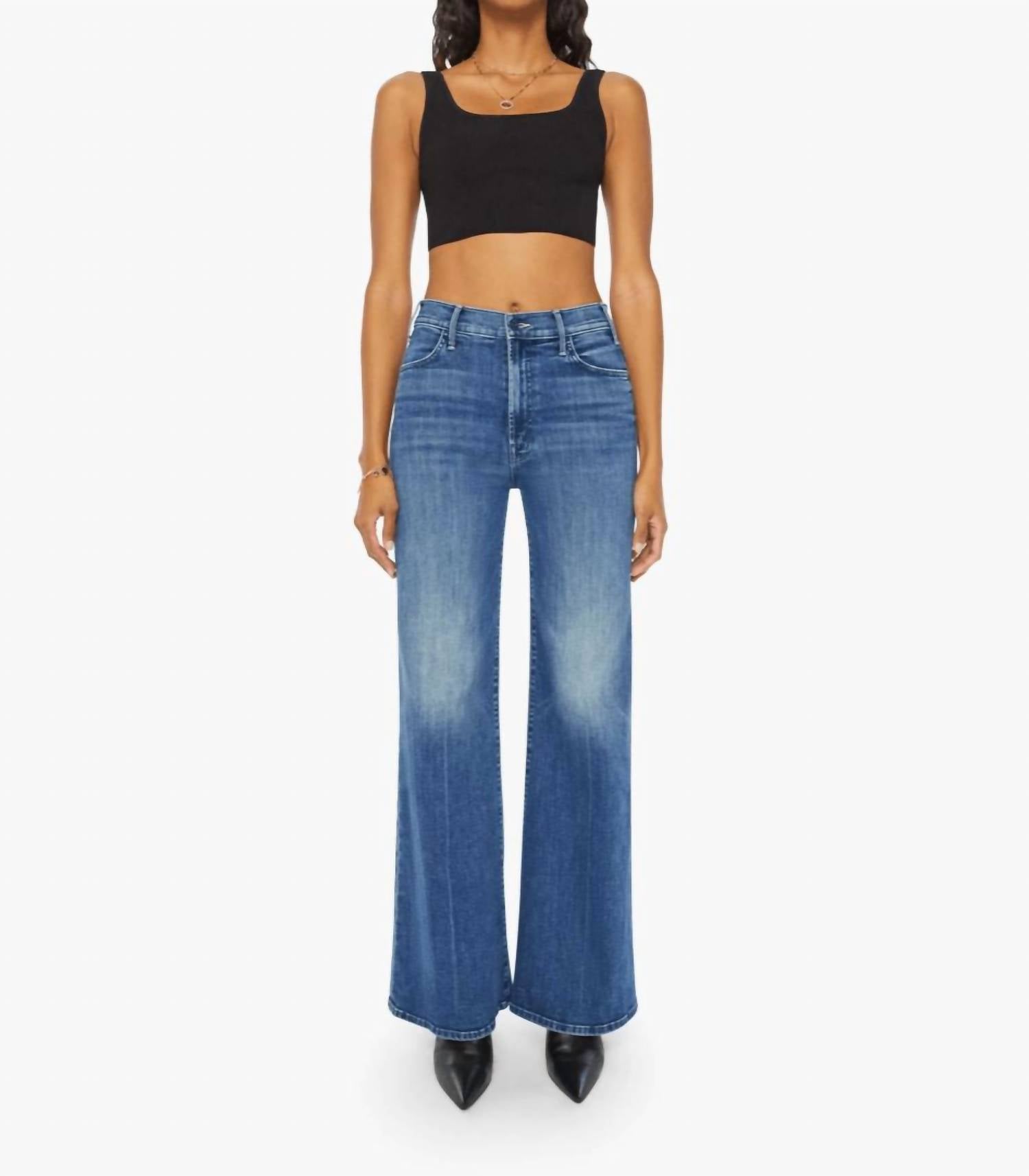 Mother - The Hustler Roller Skimp Jeans
