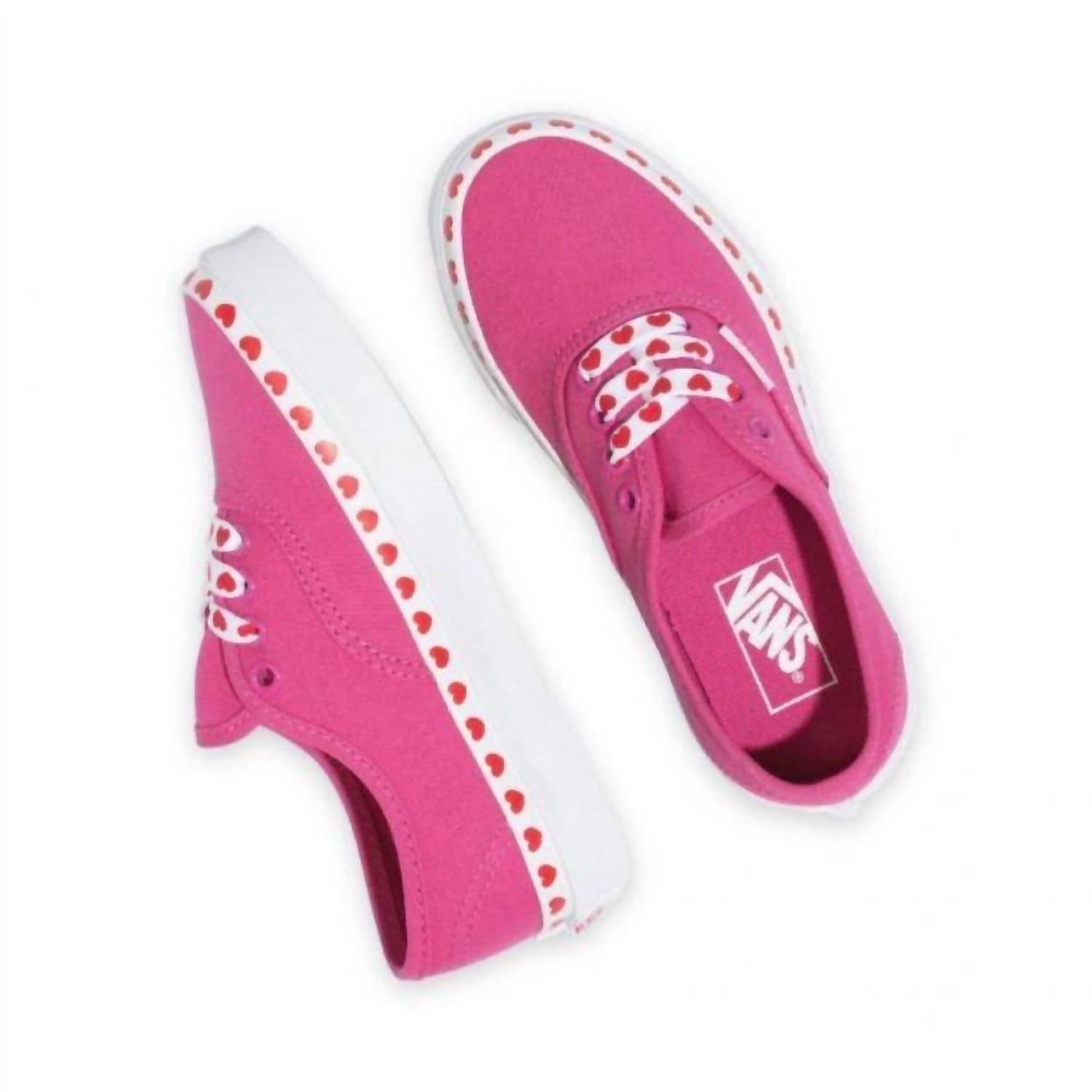 Vans - Girl's Authentic Heart Shoes