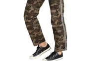 Abercrombie & Fitch - Annie High Rise Camo Straight Ankle Pants