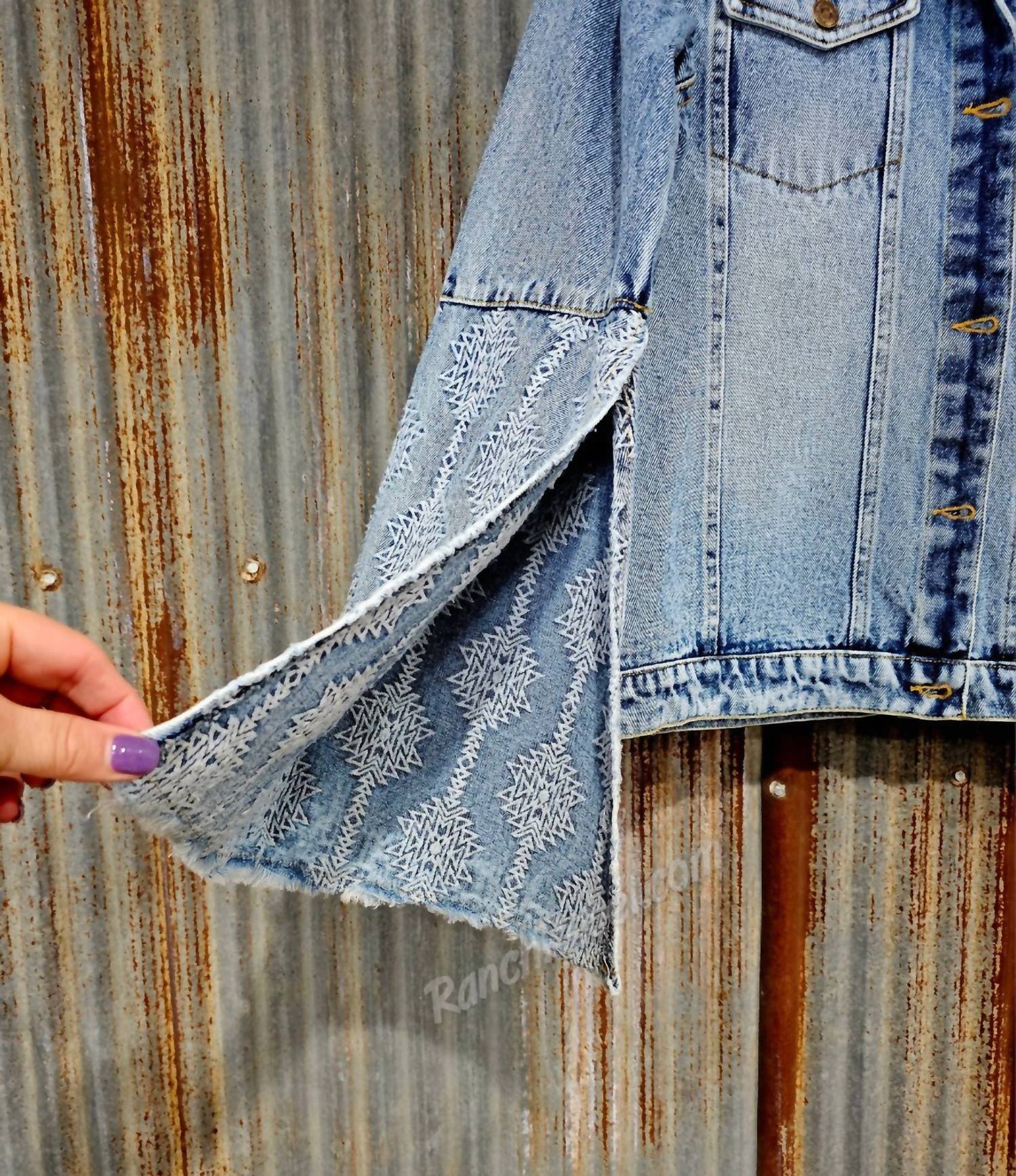 Sts Ranchwear - Dori Denim Bell Sleeve Jacket