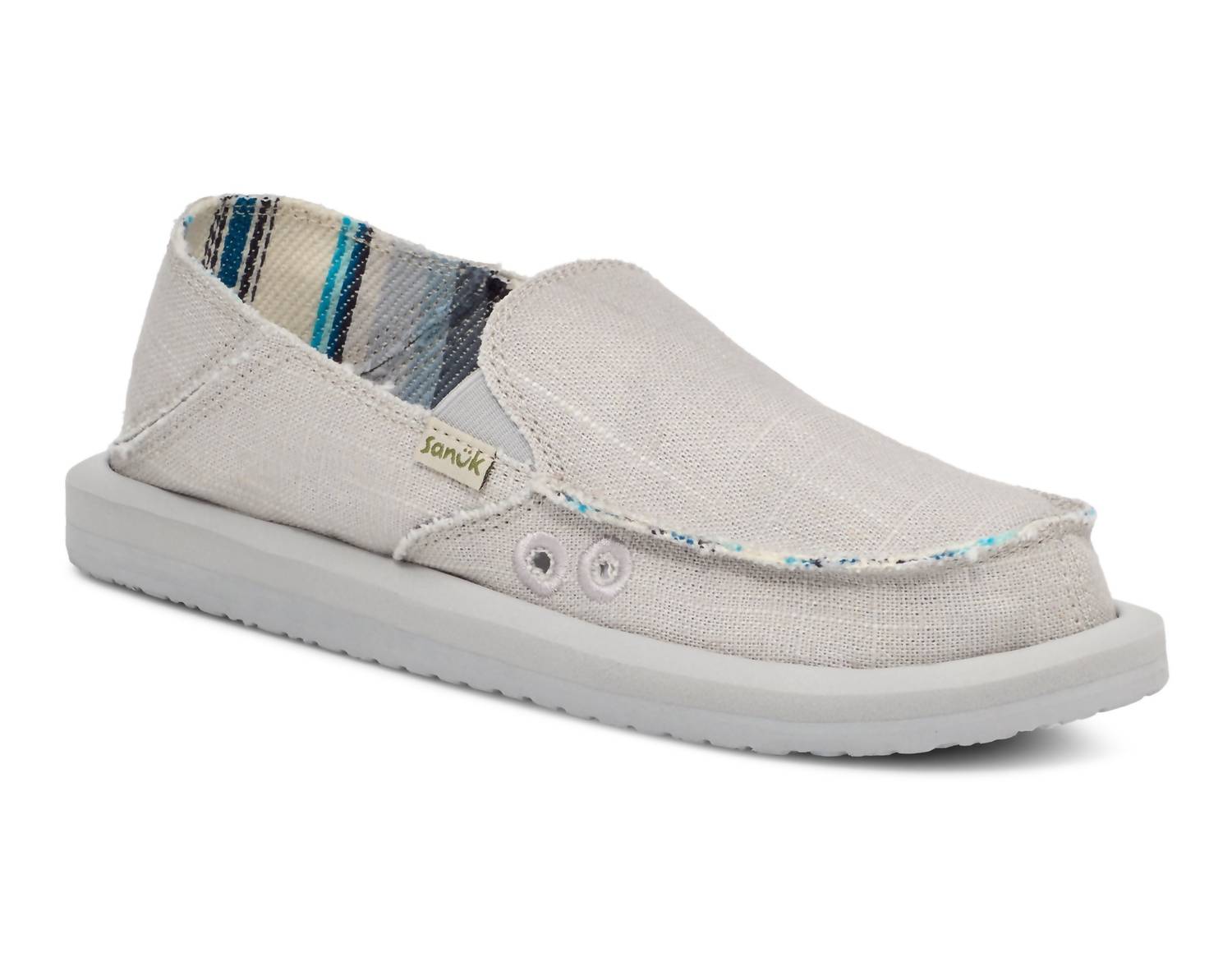 Sanuk - Women's Donna Hemp Loafers