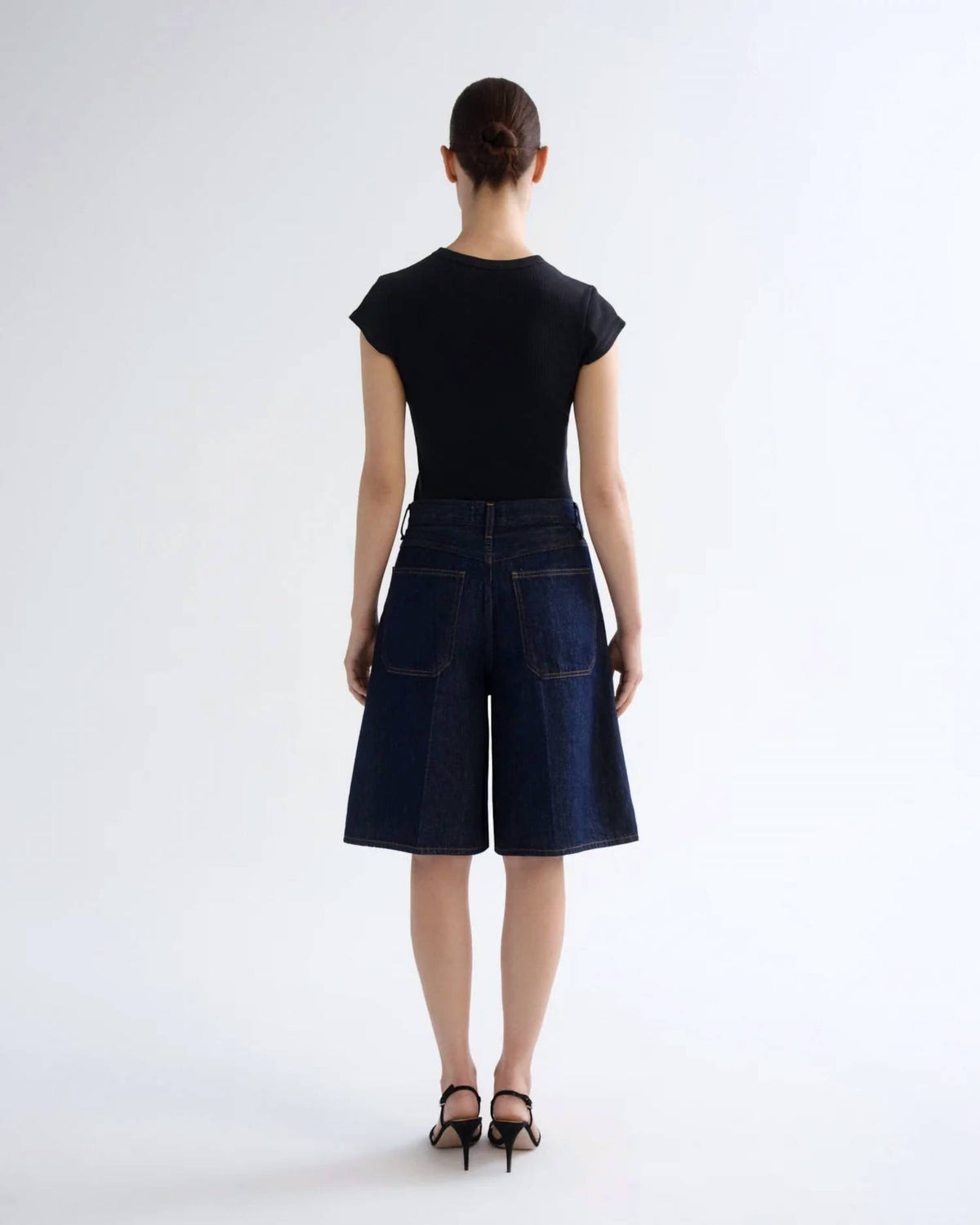 Agolde - Edison Cap Sleeve Tee