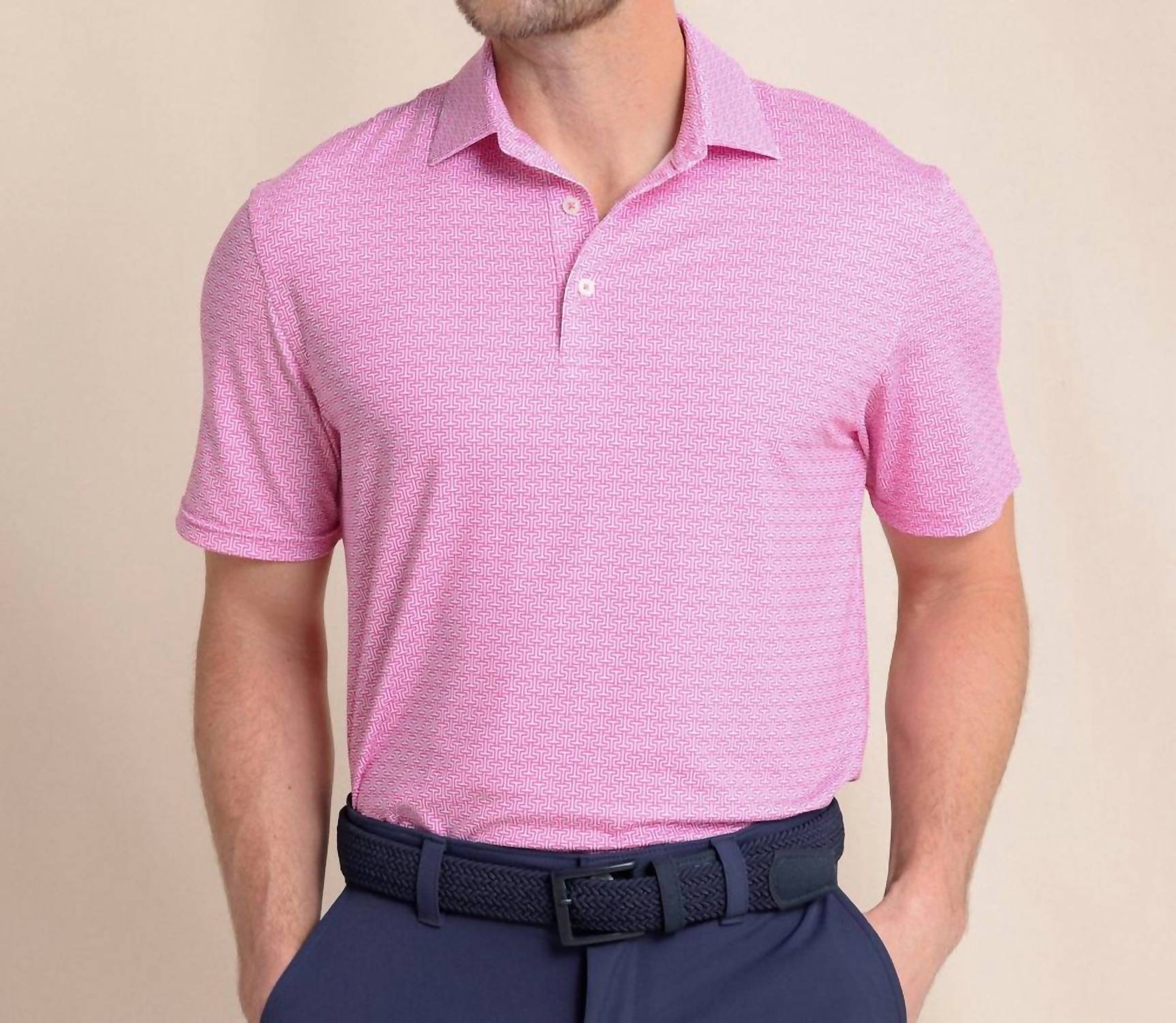 Southern Tide - Driver Geo Polo