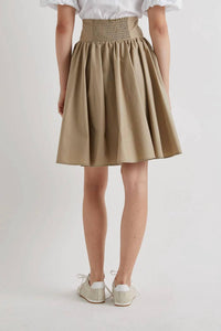 Meimeij - BUCKLE WAIST SKIRT