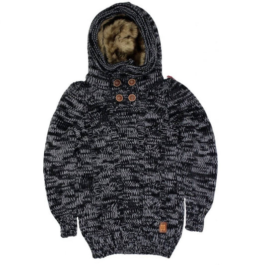 Lcr Black Edition - Boy's Wool Blend Sweater